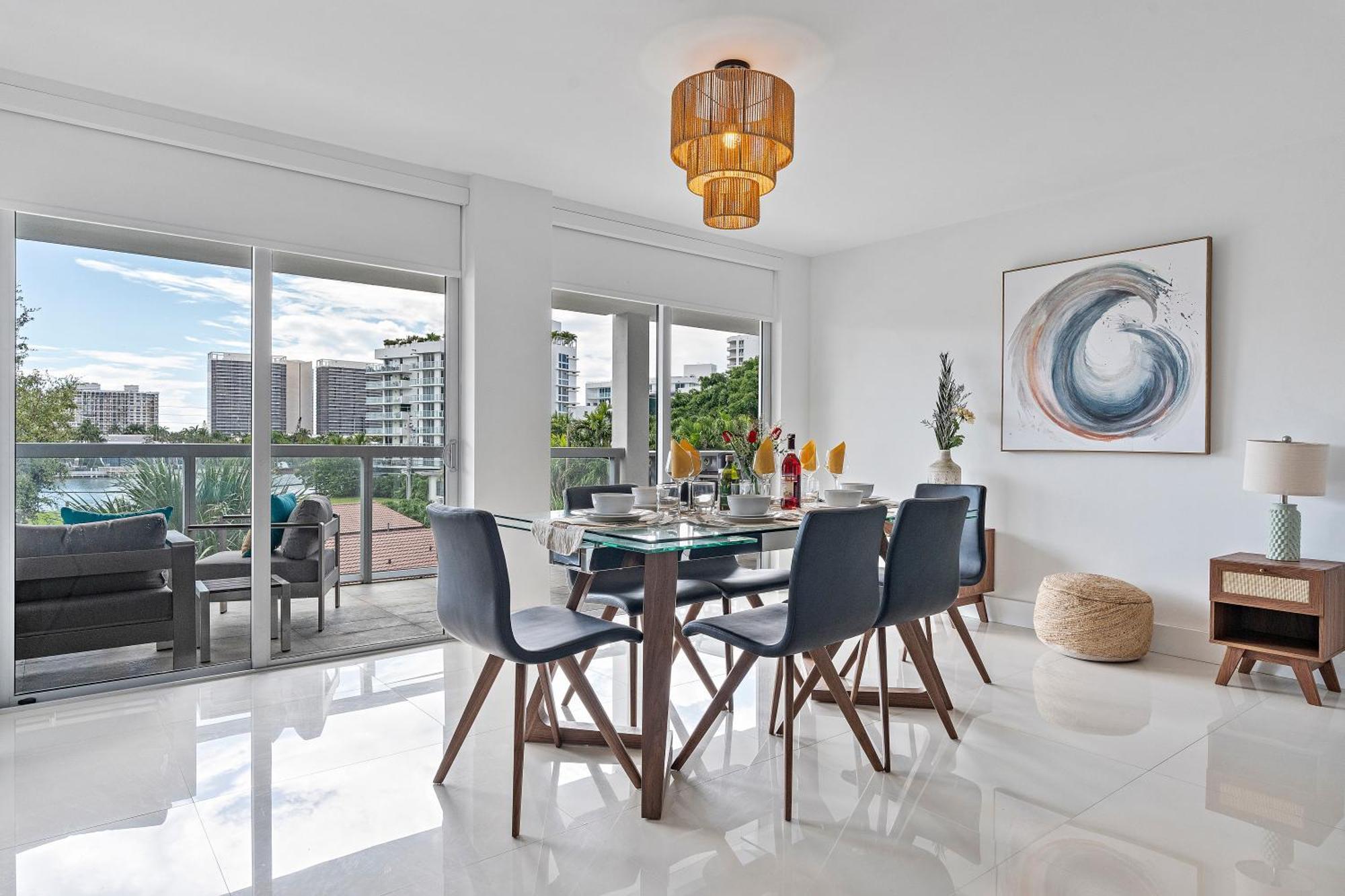 Bay Harbor One Vacation Apartment Miami Beach Luaran gambar