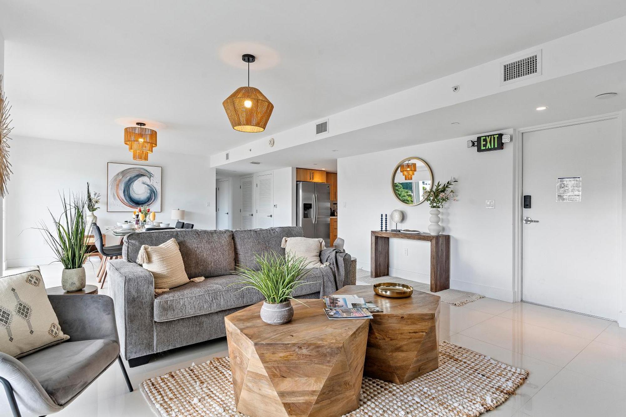 Bay Harbor One Vacation Apartment Miami Beach Luaran gambar