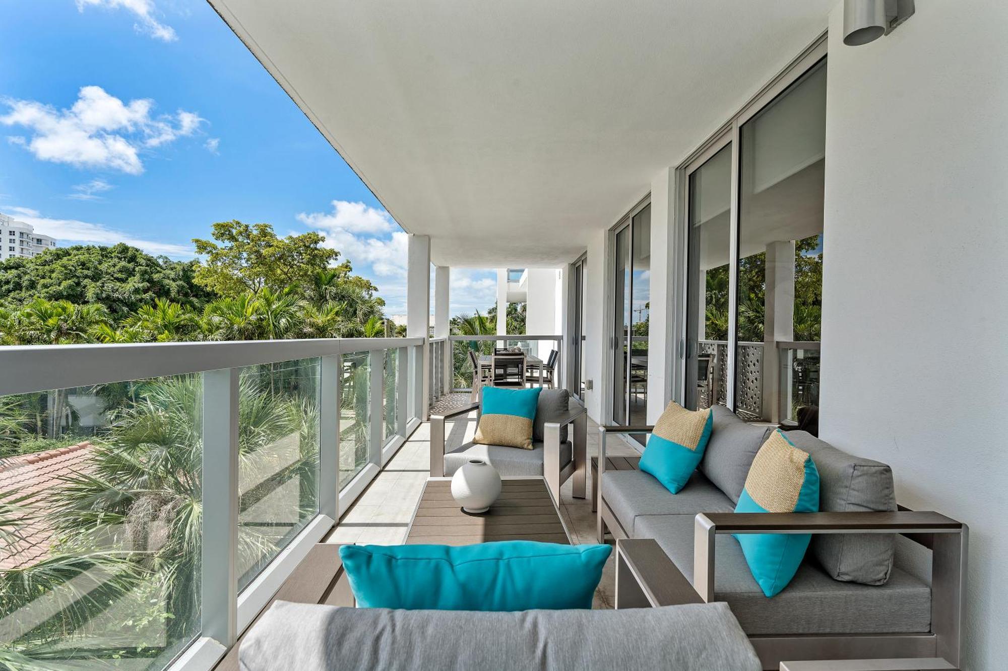 Bay Harbor One Vacation Apartment Miami Beach Luaran gambar